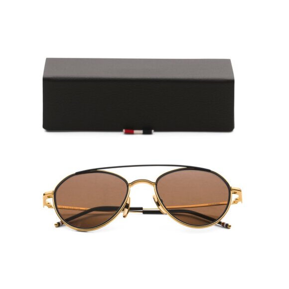 THOM BROWNE Multi 53mm Designer Sunglasses